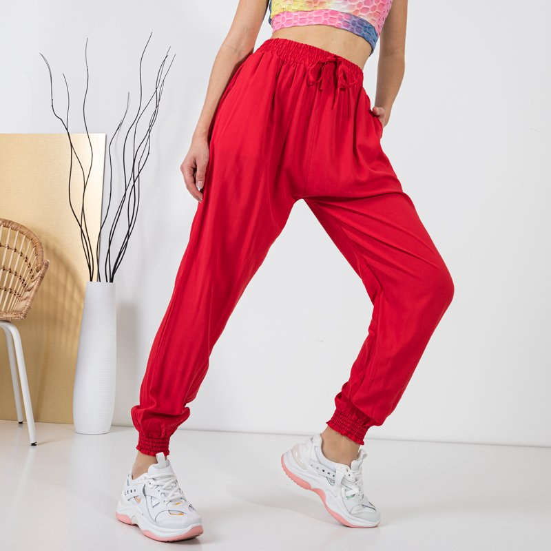 Ladies harem joggers hot sale