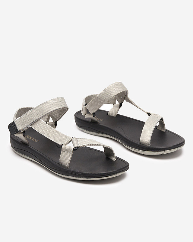 Gray Tatags Women's Sports Sandals - Footwear