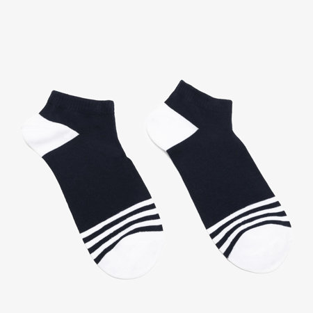 Men's navy blue ankle socks - Underwear