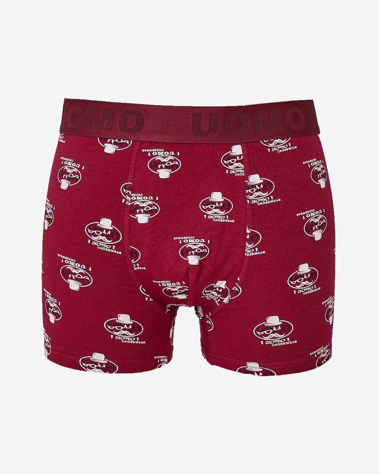 Royalfashion Men's boxer shorts with print