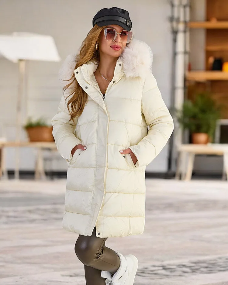 Royalfashion Women's Quilted Winter Jacket