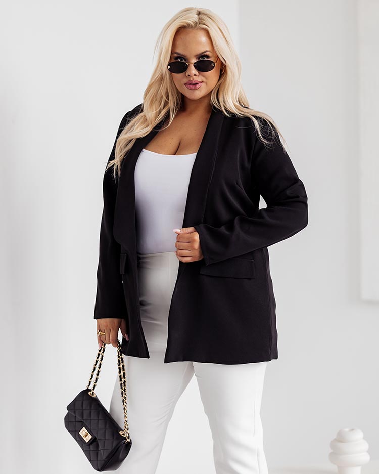 Royalfashion Women's jacket PLUS SIZE