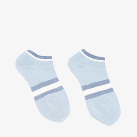 Women's blue ankle socks - Underwear