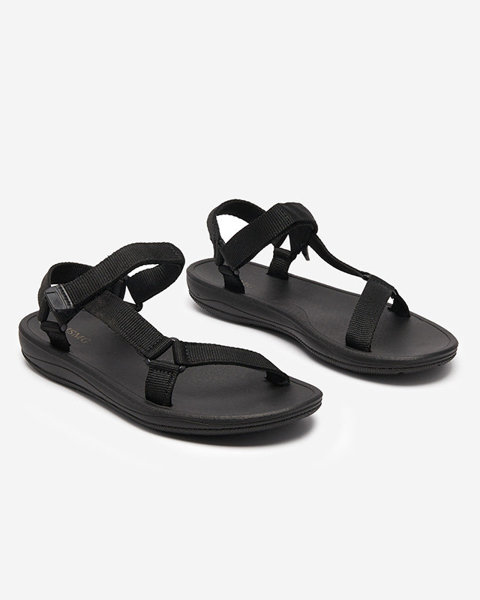 Black Tatags Women's Sports Sandals - Footwear