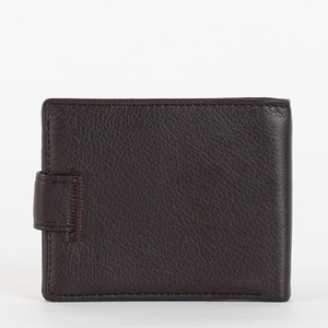 Dark brown small men's wallet - Accessories