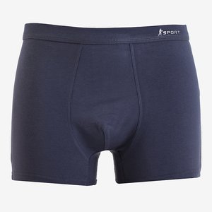 Grey men's cotton boxer shorts - Underwear