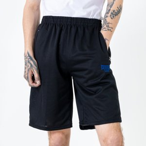 Men's black sweatpants - Clothing