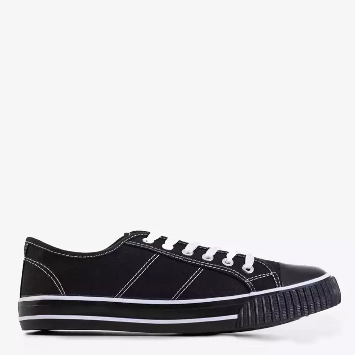 OUTLET Black men's sneakers Lucas - Footwear