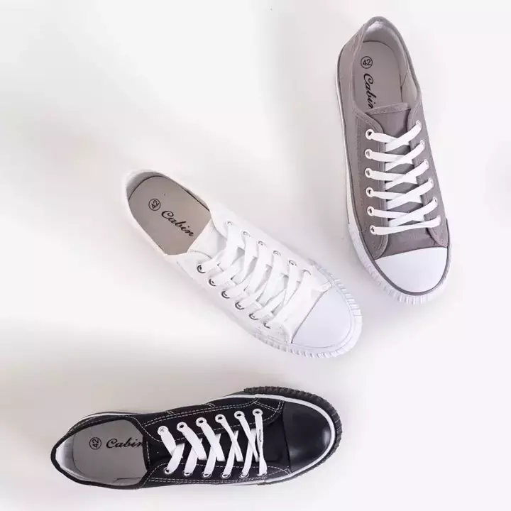 OUTLET Black men's sneakers Lucas - Footwear