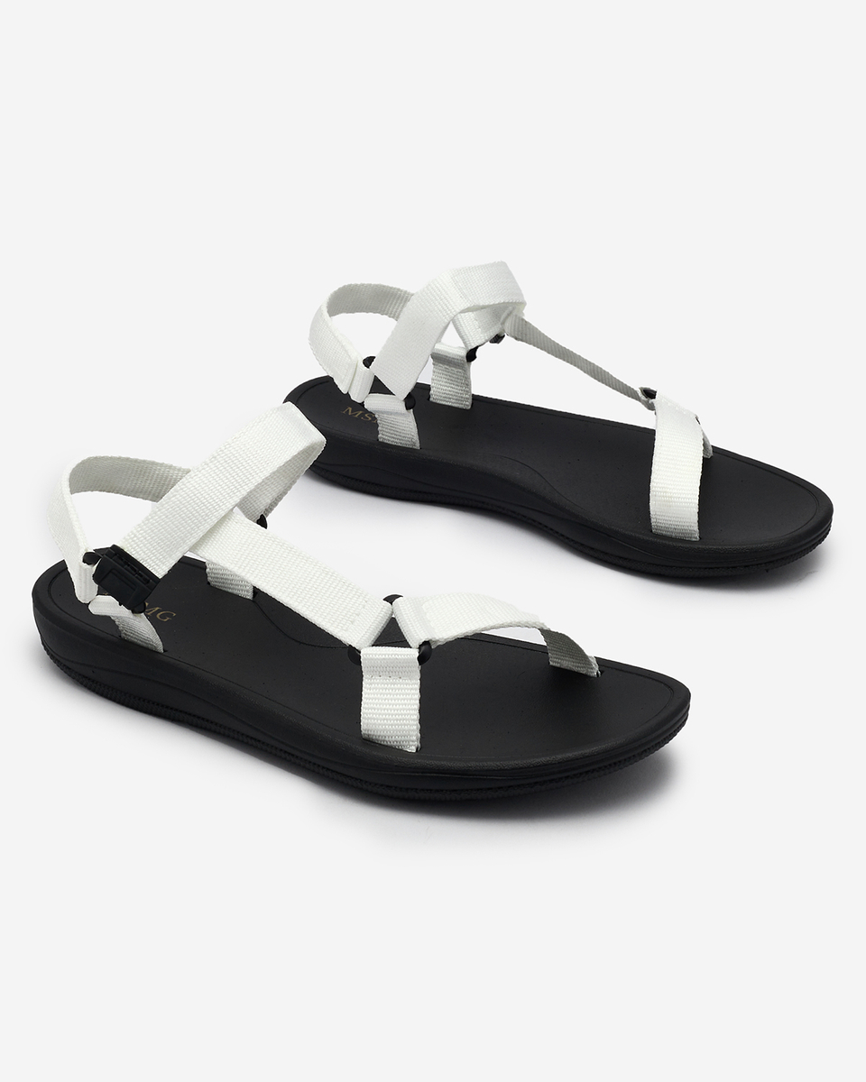 Royalfashion White women's Tatagse sports sandals