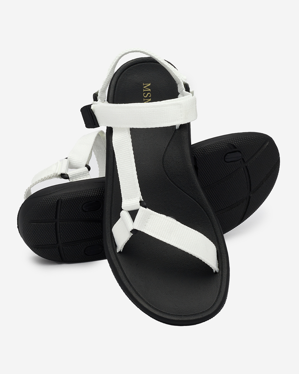 Royalfashion White women's Tatagse sports sandals