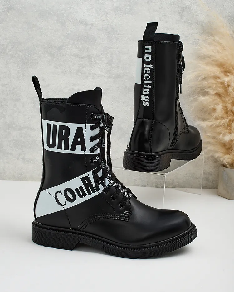 Royalfashion Women's Urrio High Boots