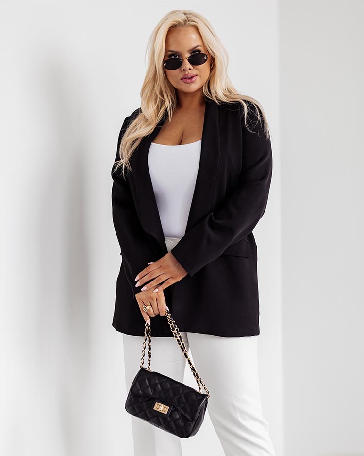 Royalfashion Women's jacket PLUS SIZE