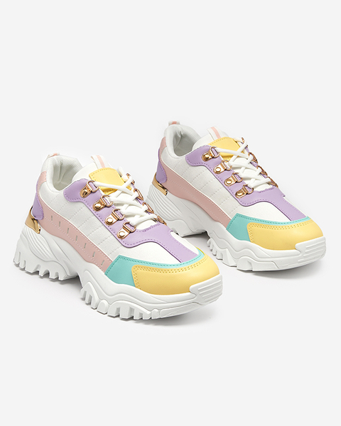 Women's colorful sports shoes Nosice sneakers - Footwear