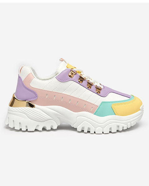 Women's colorful sports shoes Nosice sneakers - Footwear