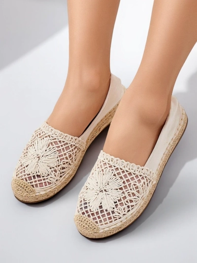 Royalfashion Women's perforated espadrilles Verela