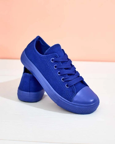 Royalfashion Tirim lace-up children's sneakers
