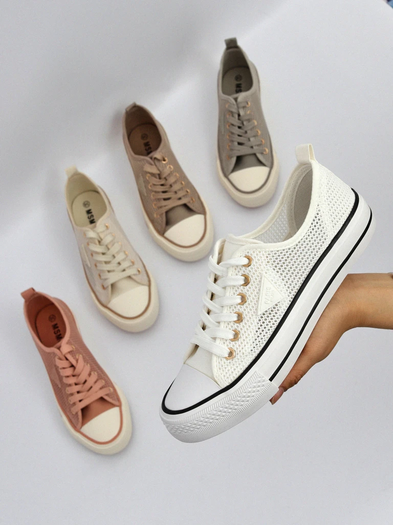 Royalfashion sieviešu perforētās kedas Rebbse