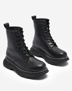 Black women's high boots Taratt - Footwear