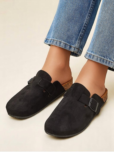 Royalfashion Enclosed women’s slides Zanbelo