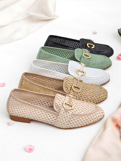 Royalfashion ажурные женские мокасины Sallim