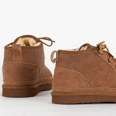 Royalfashion Camel мужские сапоги a'la snow boots Gavin