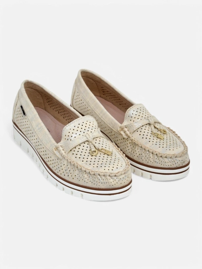 Royalfashion Sieviešu perforētie mokasīni Elissas