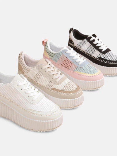 Royalfashion sieviešu platformas kedas Siserra