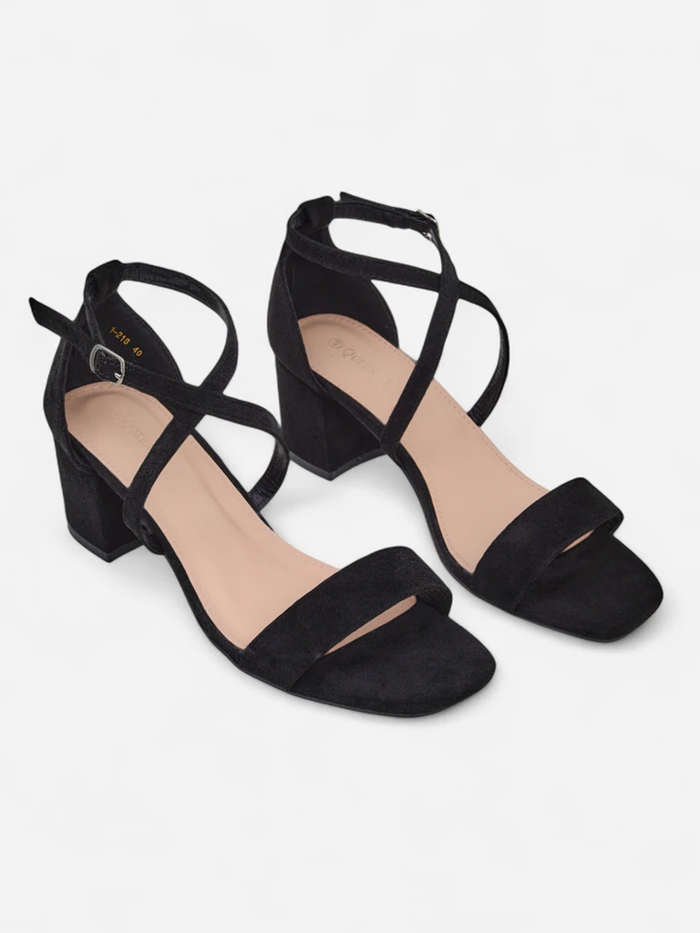 Royalfashion Eco suede women’s sandals Romates