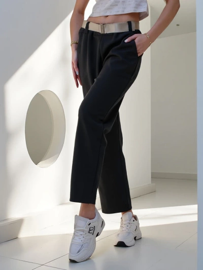 Royalfashion Straight women's trousers