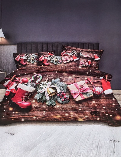 Royalfashion Christmas bedding 200x220 set 3 pieces