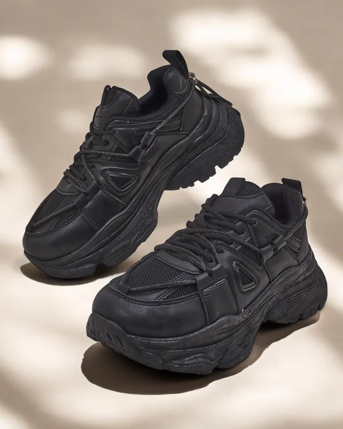 Royalfashion sieviešu sporta apavi uz bieza zole Reterri