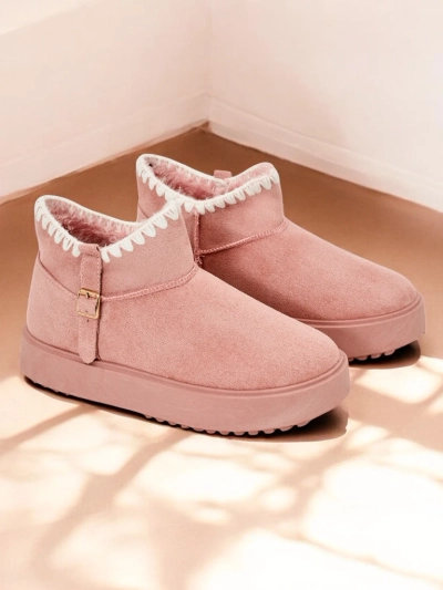 Royalfashion Sieviešu īsie sniega zābaki Ewioz