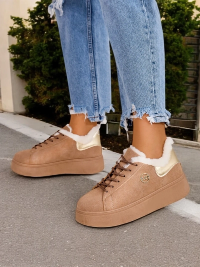 Женские кроссовки Royalfashion с подкладкой Romii