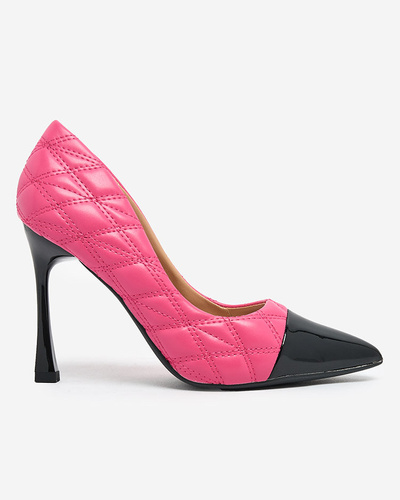 Royalfashion Women's quilted pumps Asilcud