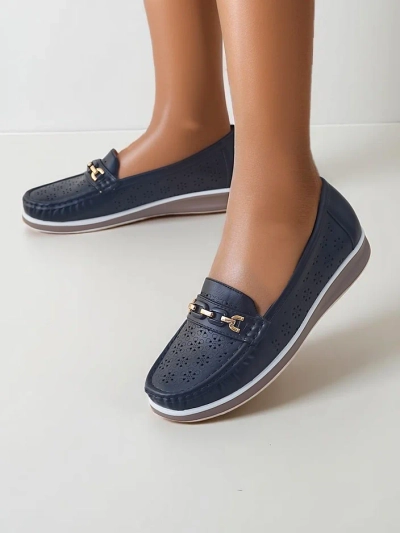 Royalfashion dāmu perforētie mokasīni Cerro