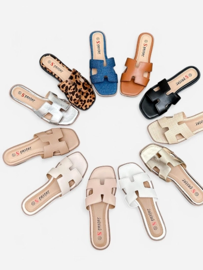 Royalfashion Women's flats sandals Eval