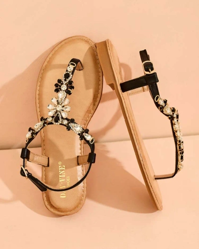 Royalfashion Women's Ariona Flip Flop Sandales