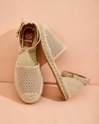 Royalfashion Women's Felle espadrilles