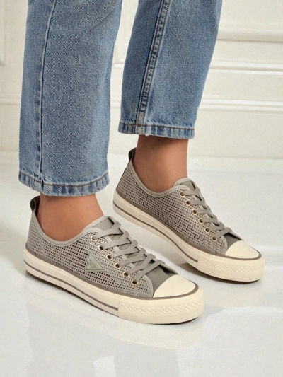 Royalfashion Sieviešu caurspīdīgās basketbolu kurpes Rebbse