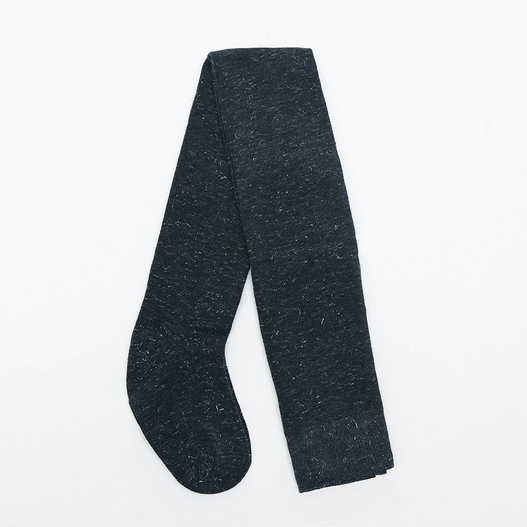 Темно-синие детские колготки