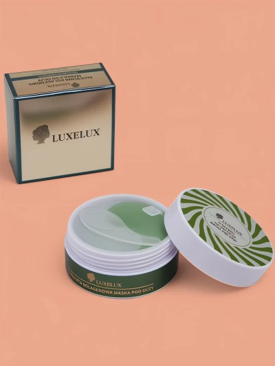 Luxelux Aloe Collagen Under-Eye Patches 60 pcs.