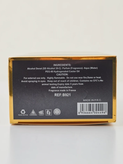 Inspirējošs vīriešu eau de toilette Bad Boy