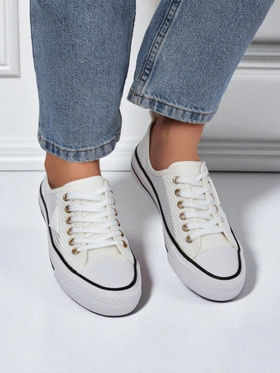 Royalfashion sieviešu perforētās kedas Rebbse