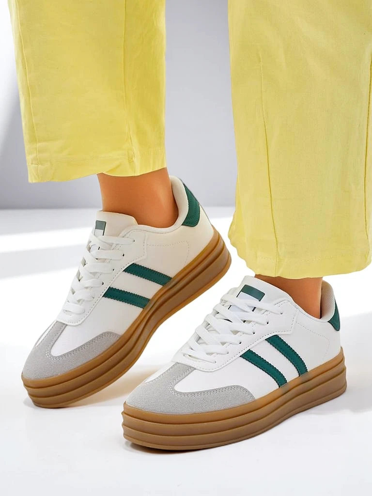 Royalfashion Women's Sport Sneakers with Rubber Sole Allexx