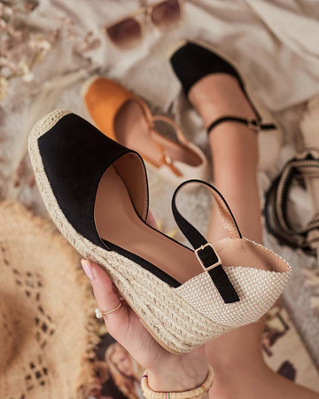 Royalfashion Women's Mosine espadrilles on a heel