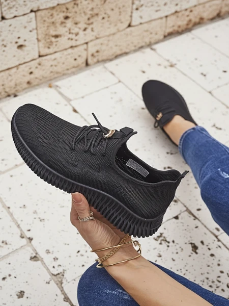 Royalfashion Slip-on sieviešu sporta apavi no tekstila Royaletta