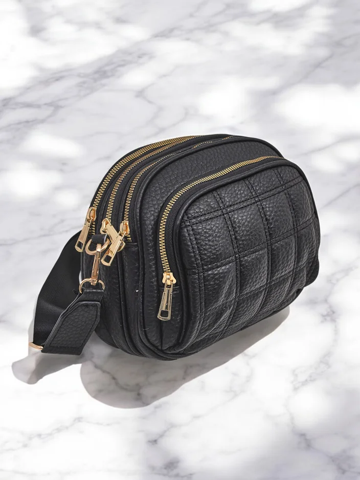 Royalfashion Oval small women's handbag made of eco-leather