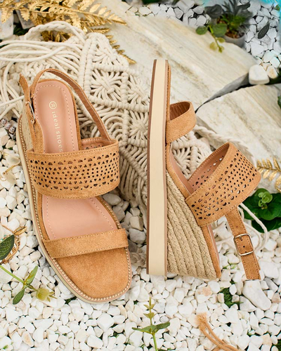 Royalfashion Women's Owil Booted Sandals