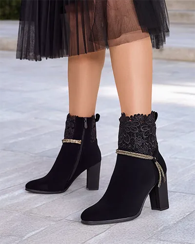 Royalfashion Sieviešu zābaki Ercce Stiletto